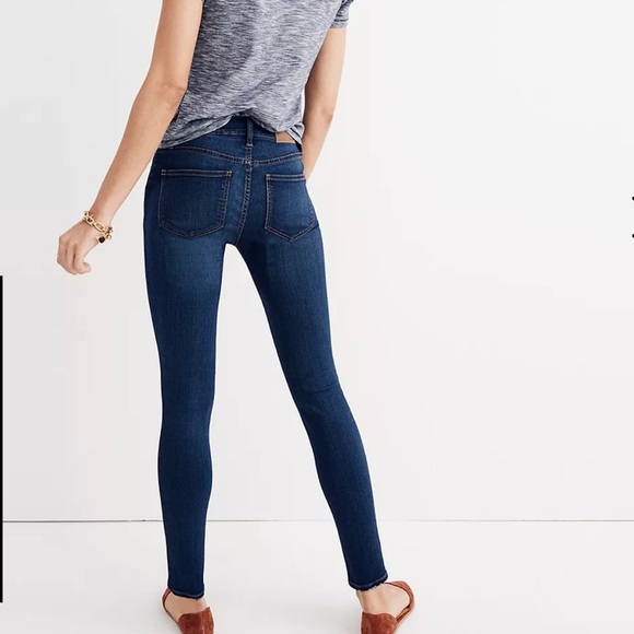 Madewell Roadtripper Jeans size 24 Preowned casual brunch date spring summer - Picture 4 of 9